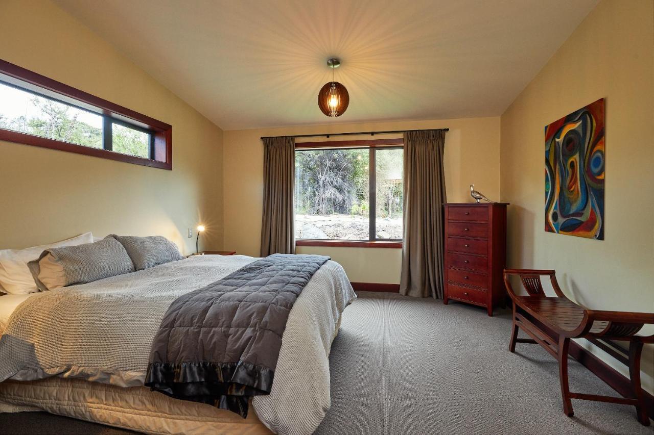 Glencree Luxury Chalets 카이코라 외부 사진